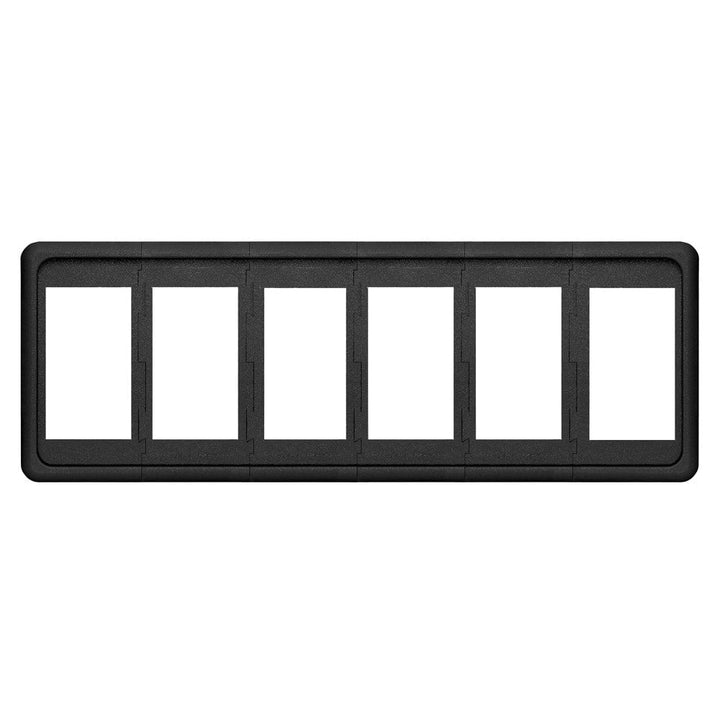 Blue Sea Systems Blue Sea 8260 6 Position Contura Switch Mounting Panels Electrical