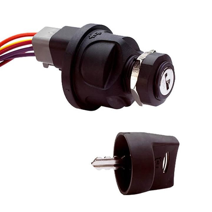 Cole Hersee Cole Hersee 3 Position Sealed Ignition Switch Electrical