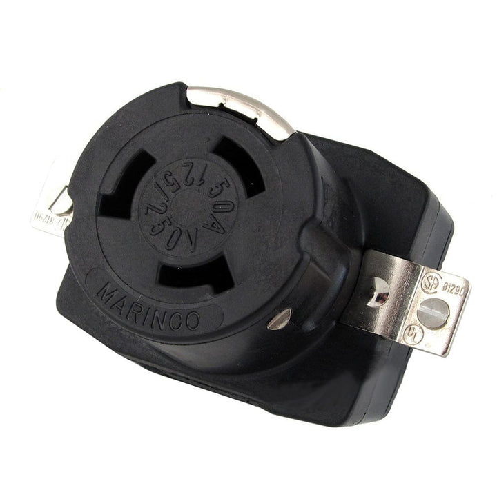 Marinco Marinco 6369CR 125/250V 50Amp Wire Dockside Receptacle Electrical