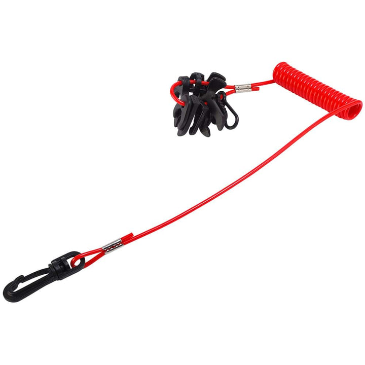 Sea-Dog Sea-Dog 10 Key Kill Switch Universal Lanyard Electrical