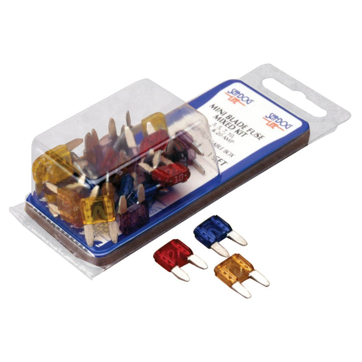 Sea-Dog Sea-Dog ATM Mini Blade Style Mixed Fuse Kit Electrical