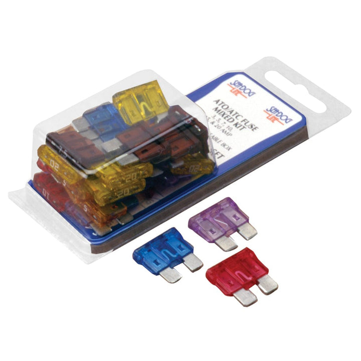 Sea-Dog Sea-Dog ATO Style Mixed Fuse Kit Electrical