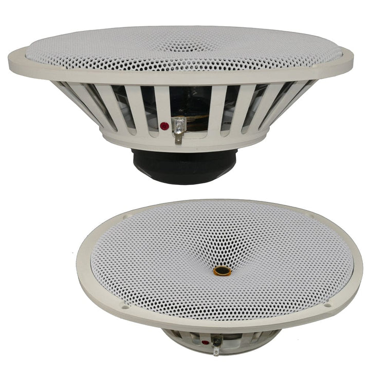DC GOLD AUDIO DC GOLD AUDIO N69C 6x9" Classic Series Speakers - 4 OHM - (Pair) White Entertainment
