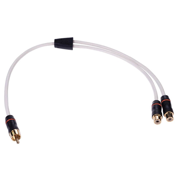 FUSION FUSION Performance RCA Cable Splitter - 1 Male to 2 Female - .9&