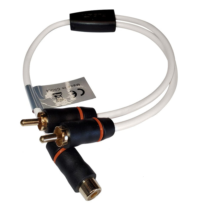FUSION FUSION Standard RCA Cable Splitter - 1 Female to 2 Male - 1&