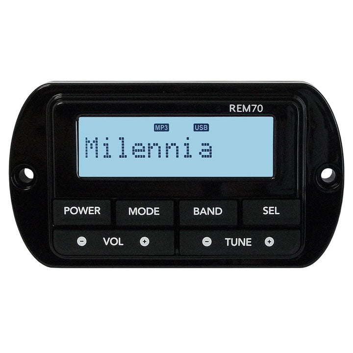 Milennia Milennia REM70 Wired Remote Entertainment