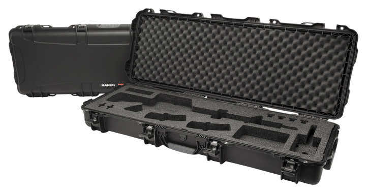 NANUK (PLASTICASE INC) Nanuk (plasticase Inc) 990, Nanuk 990ar01 Nanuk Case W/foam Ar Black Firearm Accessories