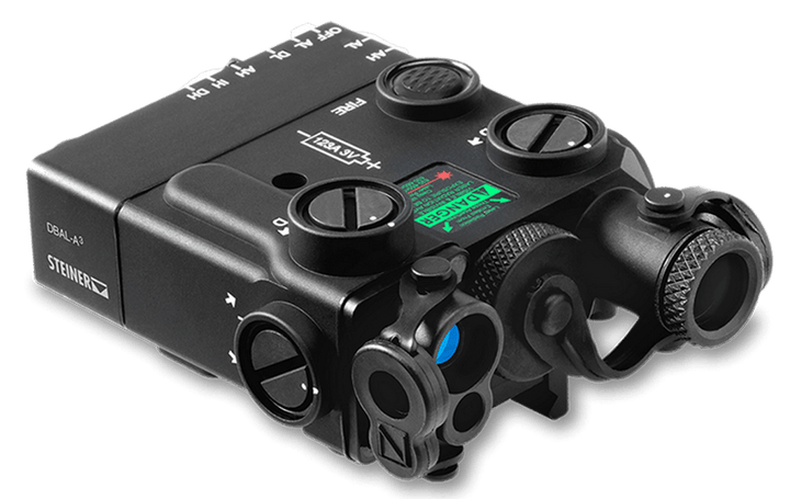Steiner Steiner Dbal-a3, Steiner 9008 Dbal-a3 Civilian Dual Beam Aiming Las Firearm Accessories