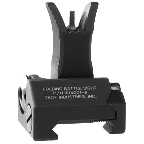 Troy Ind Troy Ind Tritium Battlesights, Troy Ssig-fbs-fmbt-01 Tri M4 Frt Sight Blk Firearm Accessories