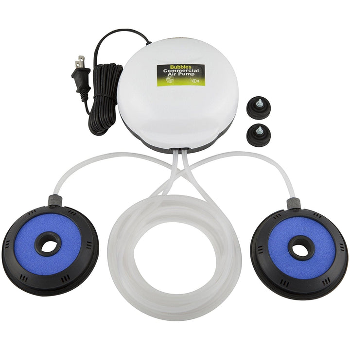 Marine Metal Marine Metal Commercial Air Pump Kit A-3 Fishing