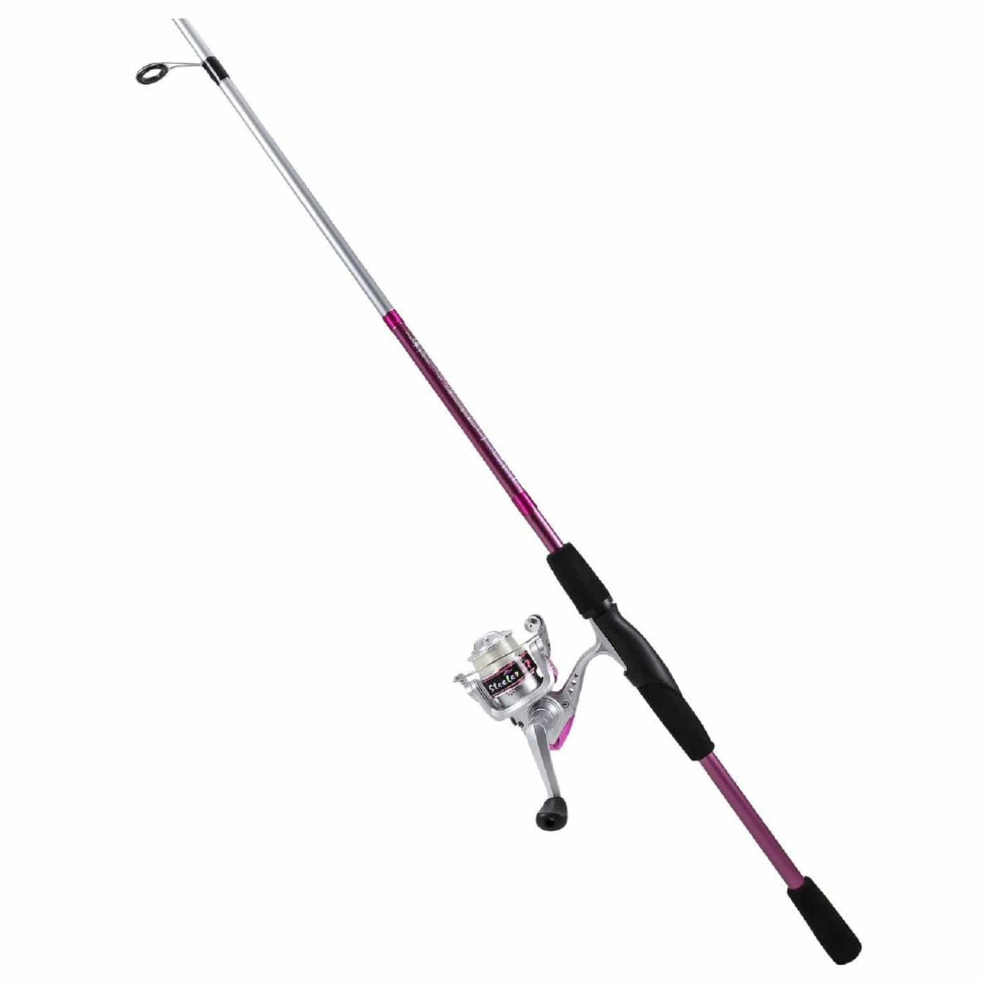 Okuma Okuma Steeler XP Combo 2pcs Pink / 5'6ft Fishing