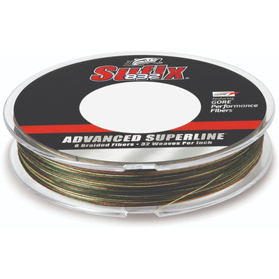 Sufix Sufix Advanced Superline 832 Braid lb 300 300 yards / 15 lb / Camo Fishing
