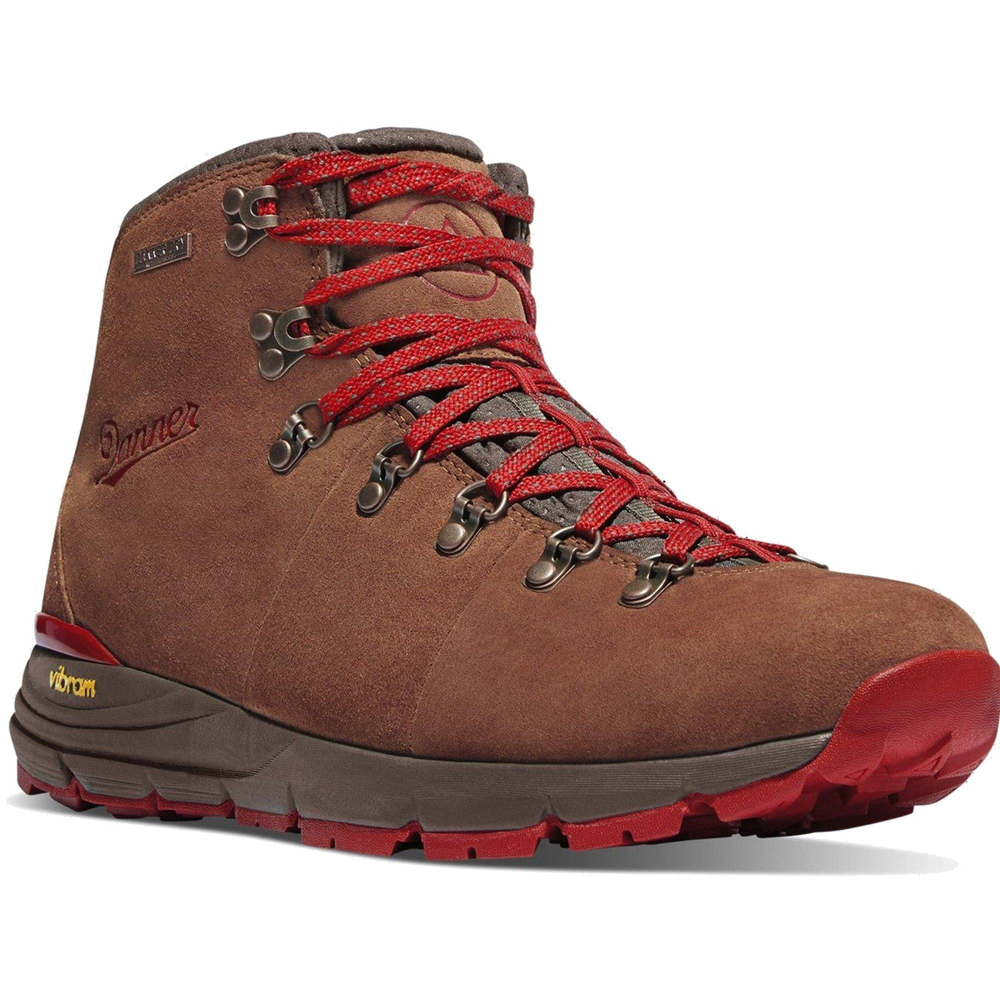 Danner Men's Mountain 600 4.5" Red/Brown side view