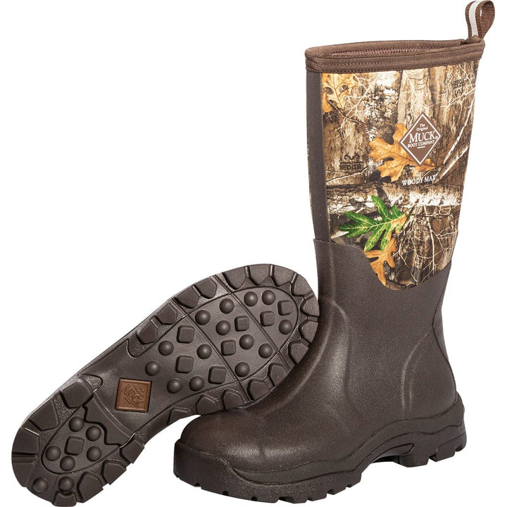 Muck Boots Muck Womens Woody Pk Boot Realtree Edge 8 Footwear