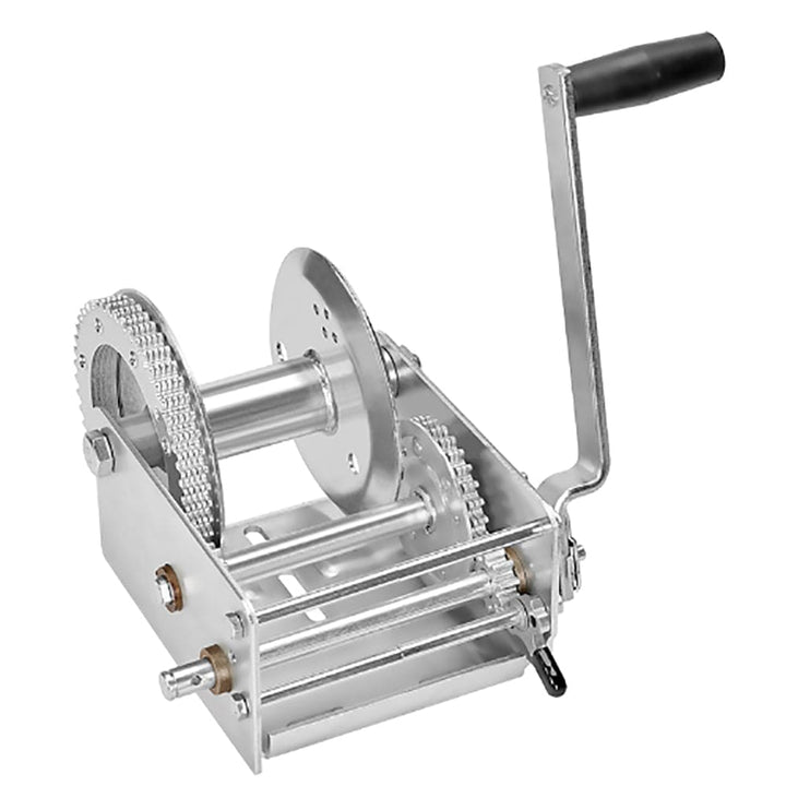 Fulton Fulton 3700lb 2-Speed Winch - Cable Not Included Trailering