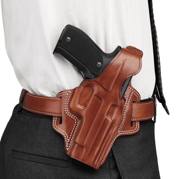 Galco Galco Fletch, Galco Fl114 Fletch Rvlvr Tan Firearm Accessories