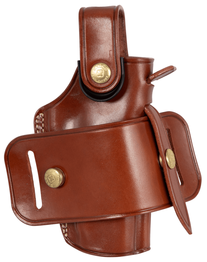 Galco Galco Ironhide, Galco Iro266 Ironhide Belt Holster 4in 1911 Tan Firearm Accessories