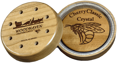 Woodhaven Woodhaven Cherry Classic Turkey Call Crystal Game Calls