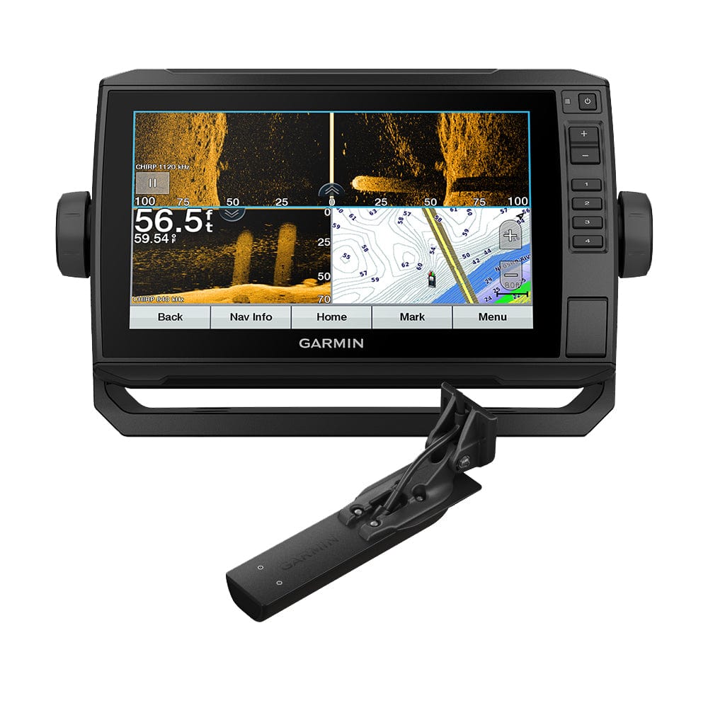 Garmin Garmin ECHOMAP™ UHD 93sv Combo GPS/Fishfinder - Preloaded US LakeVü g3 w/GT56UHD-TM Marine Navigation & Instruments