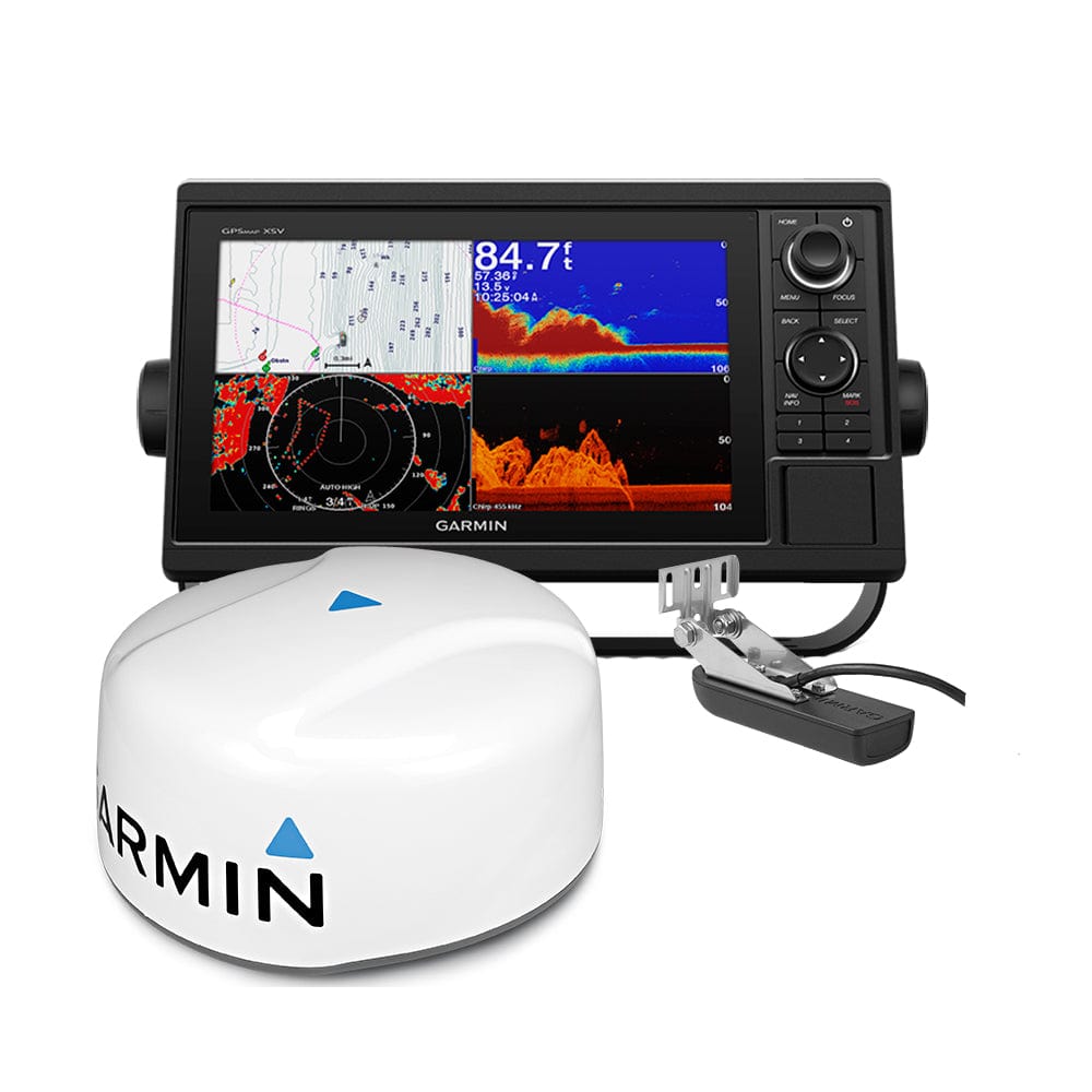 Garmin Garmin GPSMAP® 1042xsv w/GMR 18HD+ Radar & GT52HW-TM Marine Navigation & Instruments