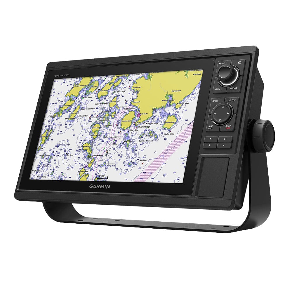 Garmin Garmin GPSMAP® 1242xsv BlueChart® G3 w/GT52HW-TM Transducer Marine Navigation & Instruments