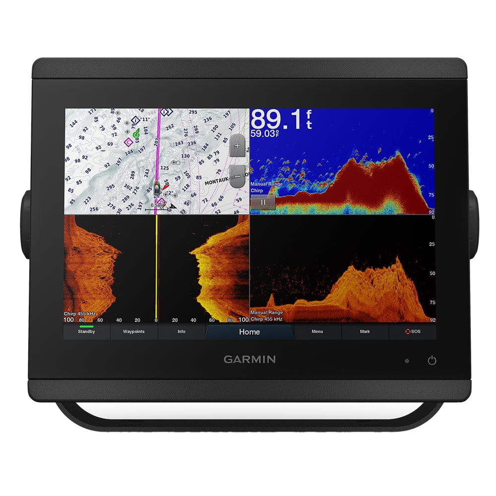 Garmin Garmin GPSMAP® 8610xsv 10" Chartplotter/Sounder Combo w/Mapping & Sonar Marine Navigation & Instruments