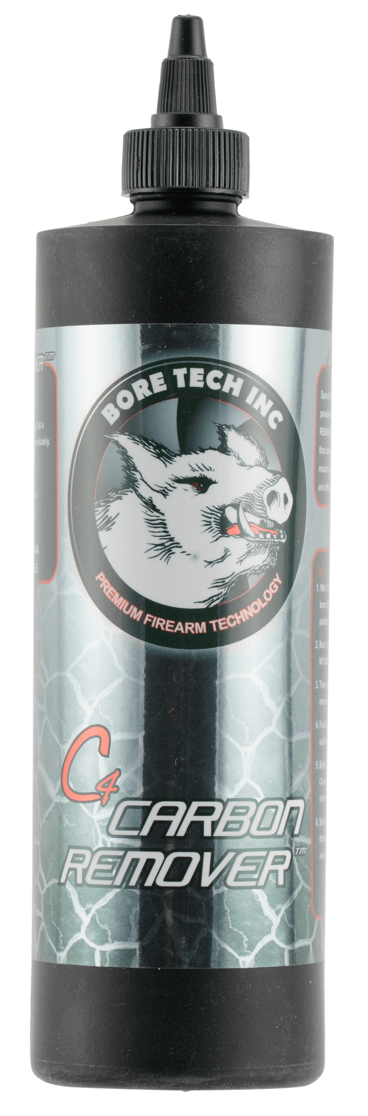 Bore Tech Bore Tech C4, Btech Btcc-35016 C4 Carbon Remv 16oz Gun Care