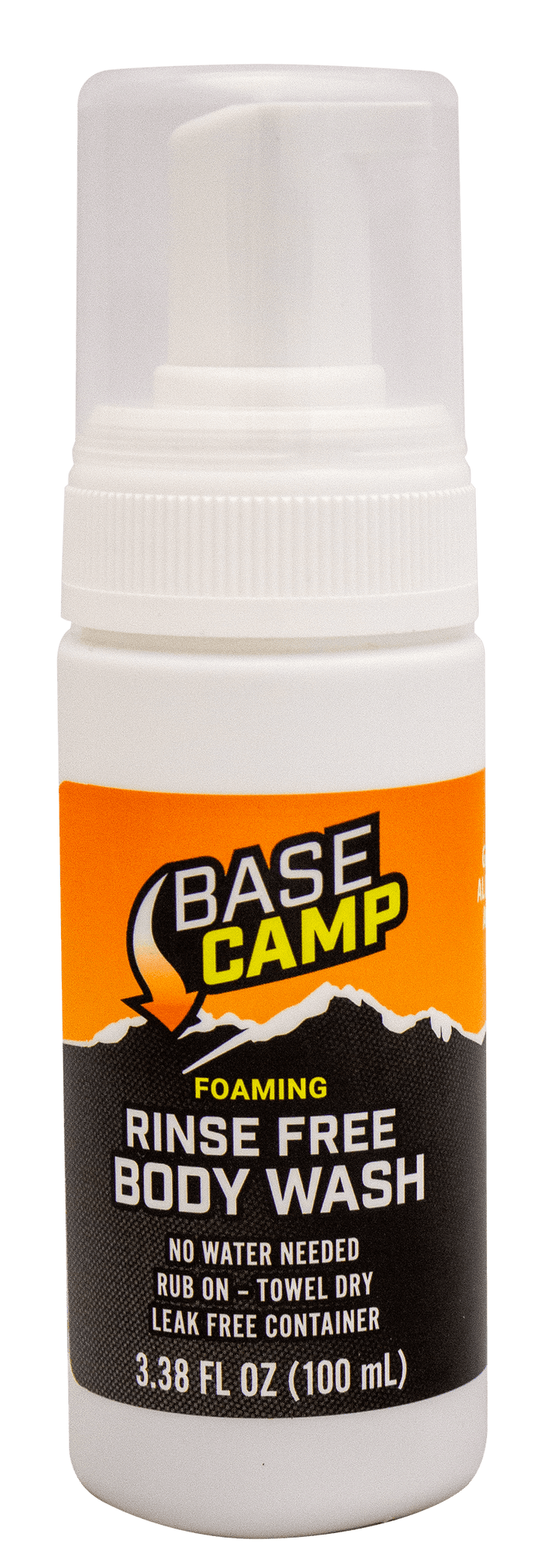 DEAD DOWN WIND (ARCUS) Dead Down Wind (arcus) Base Camp, Ddw 12525 Foaming Rinse Free Body Wash Gun Care