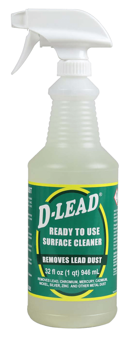 ESCA Tech Esca Tech D-lead, Eti 331pd-rt-12 D-lead Surface Cleaner 32oz 12/cs Gun Care