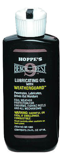 Hoppes Hoppes Bench Rest, Hop Br1003 Br Lube W/wthgrd 2.5oz 10pk Gun Care