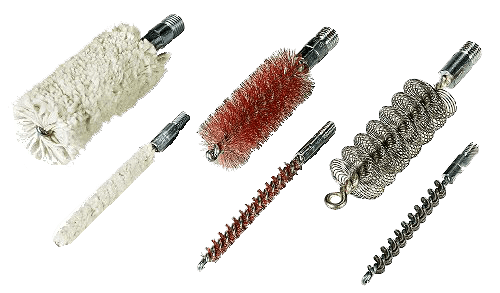 Hoppes Hoppes Brush/swab Kit, Hop 1459bk 3pk Brush/swab 12ga Gun Care