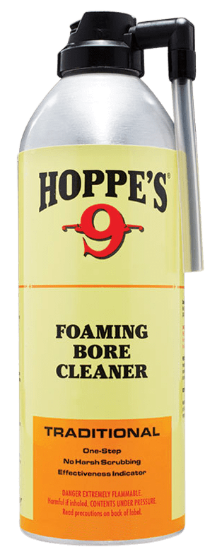 Hoppes Hoppes Foaming, Hop 907 Foaming Bore Cleaner 3oz Gun Care