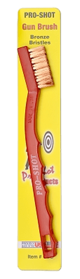 Pro-Shot Pro-shot Gun Brush, Proshot Gbb Gun Brush Bronze Gun Care