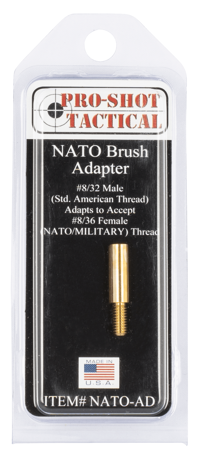 Pro-Shot Pro-shot Nato Adapter, Proshot Nato-ad Nato Adapt 8/32 To 8/36 Gun Care