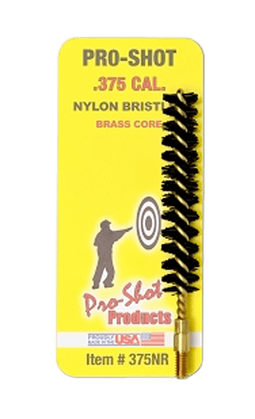 Pro-Shot Pro-shot Nylon Bore Brush, Proshot 375nr Rfl Nylon Brush 375 Gun Care