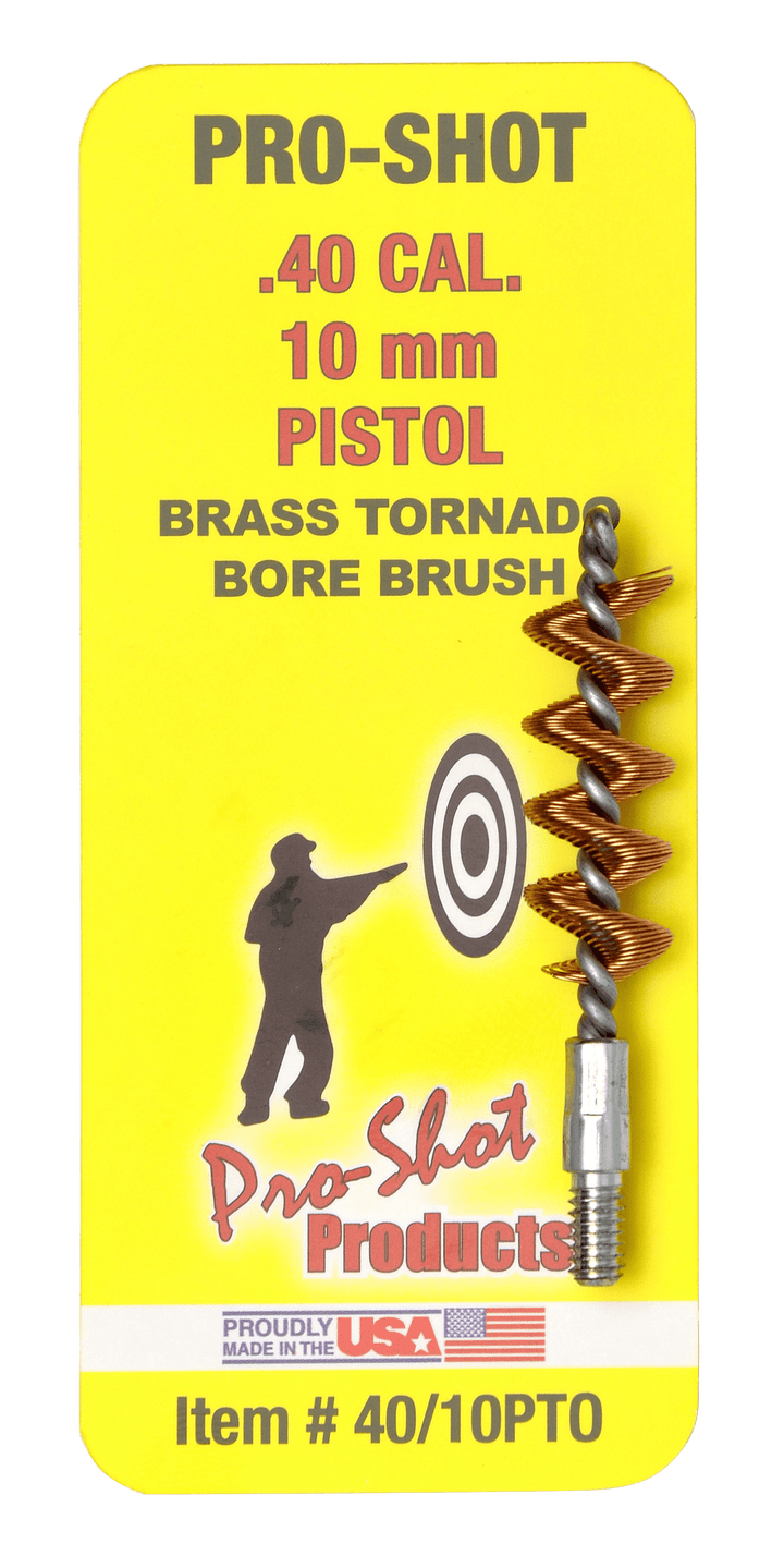Pro-Shot Pro-shot Tornado, Proshot 40/10pto 40/10m Pstl Tornado Bore Brush Gun Care
