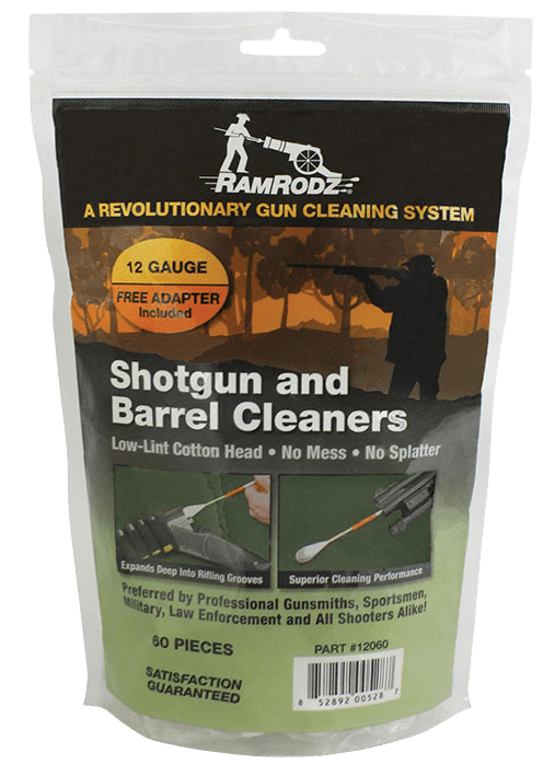 RamRodz Ramrodz Barrel Cleaner, Ramrodz 12060 12ga 60 Gun Care