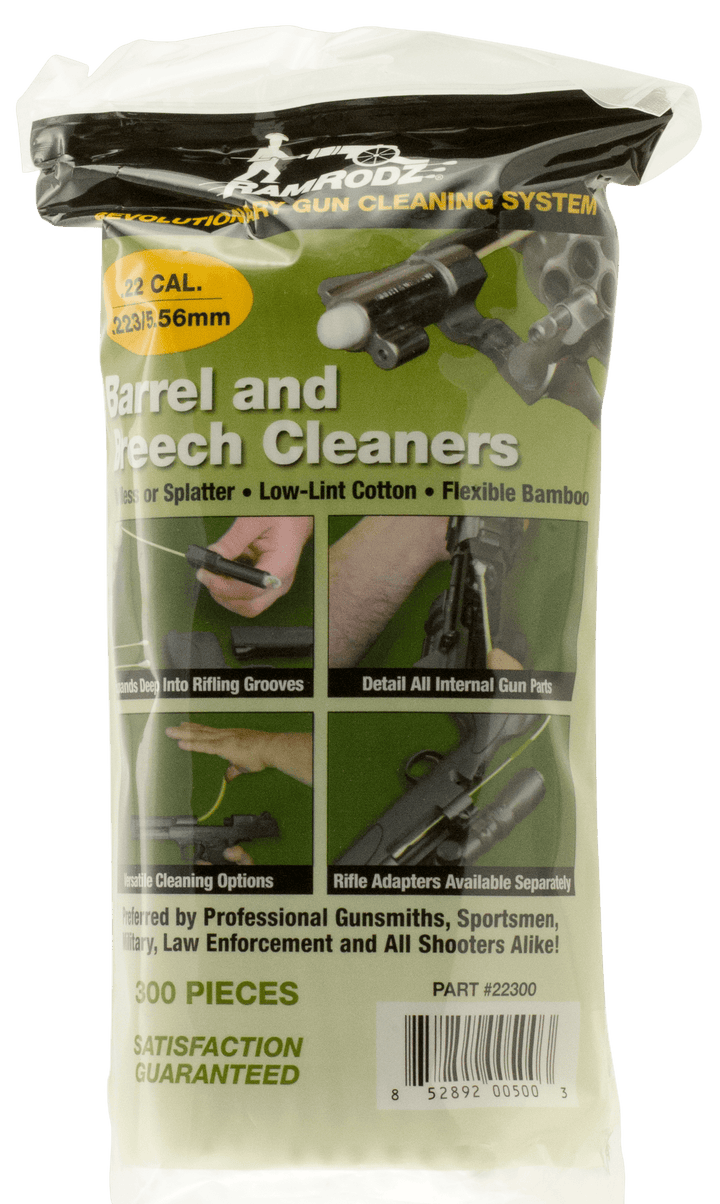 RamRodz Ramrodz Barrel Cleaner, Ramrodz 40100 40 Caliber 100 Gun Care