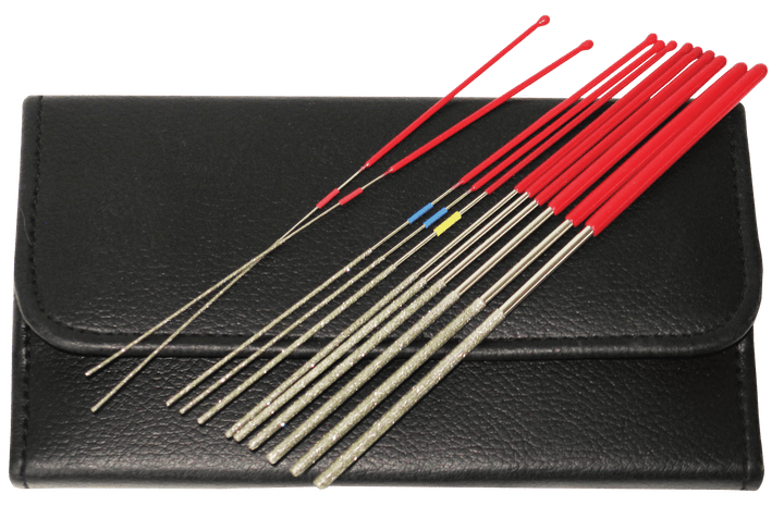 RamRodz Ramrodz Micro, Ramrodz 60021 12 Pc Diamond Micro Files Gun Care