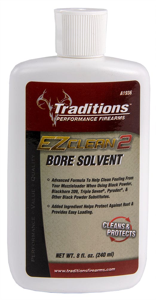 Traditions Traditions Ez Clean 2, Trad A1936 Ez Clean 2 Bore Solvent Gun Care