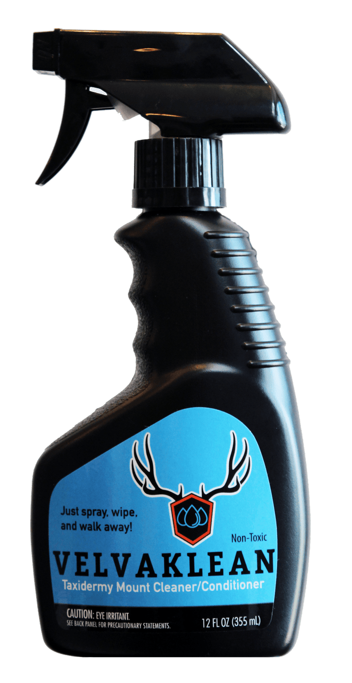 VELVET ANTLER TECH Velvet Antler Tech Velvaklean, Velvet 112001 Velvaklean 12 Oz Spray Bottle Gun Care