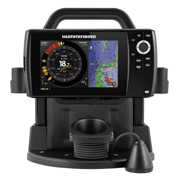 Humminbird Humminbird ICE HELIX 7 CHIRP GPS G4 - Combo All-Season Marine Navigation & Instruments