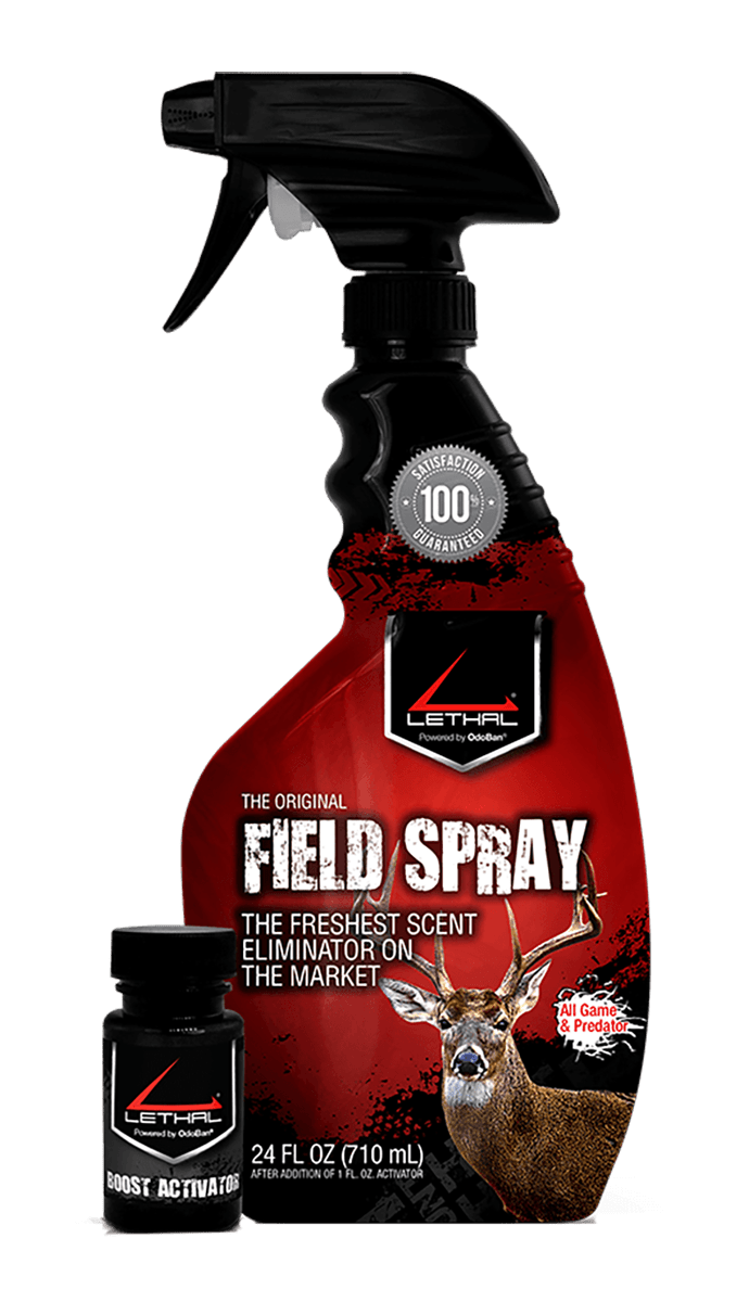 CLEAN CONTROL/LETHAL PROD Clean Control/lethal Prod Field Spray, Lethal 97176731zc Orig Fld Spray 32oz Hunting
