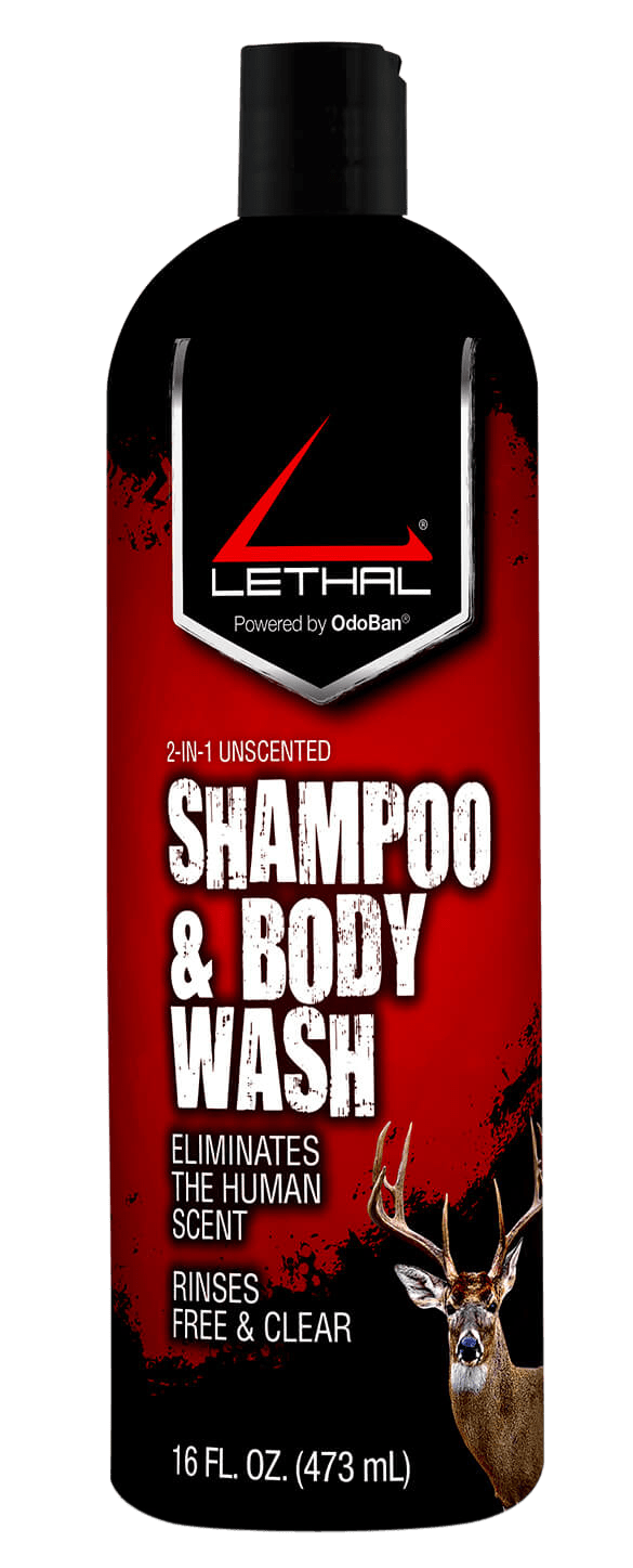 CLEAN CONTROL/LETHAL PROD Clean Control/lethal Prod Shampoo/body Wash, Lethal 94256716z Shampoo/body Wash 16oz Bottle Hunting