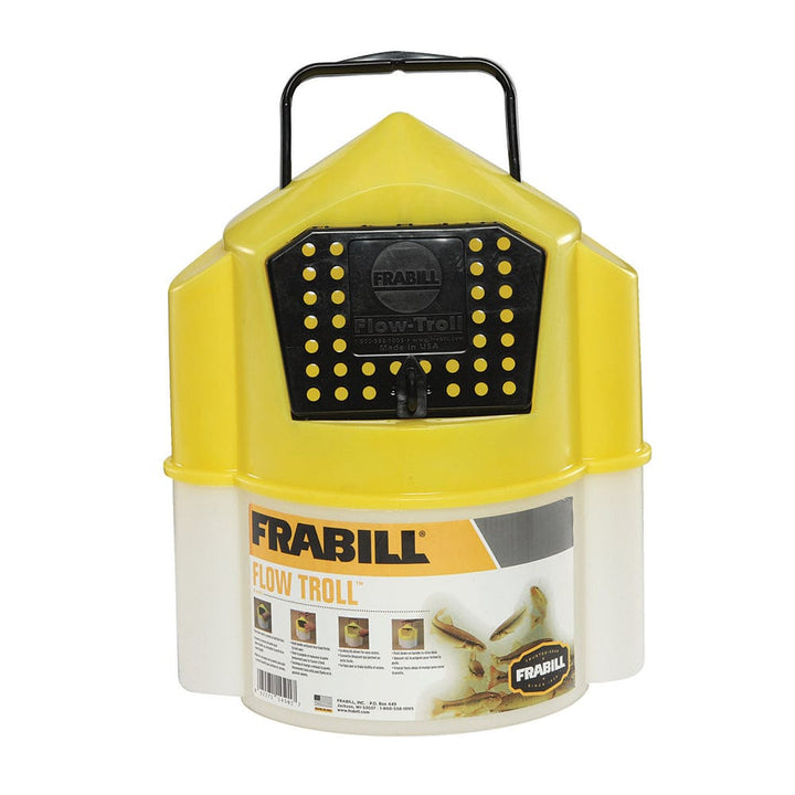 Frabill Frabill Flow Troll® Bucket - 6 Quart Hunting & Fishing