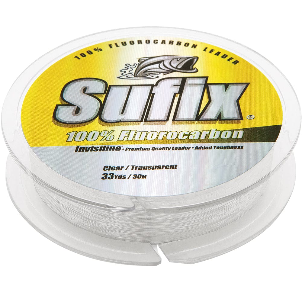 Sufix Sufix 100% Fluorocarbon Invisiline™ Leader - 50lb - 33yds Hunting & Fishing