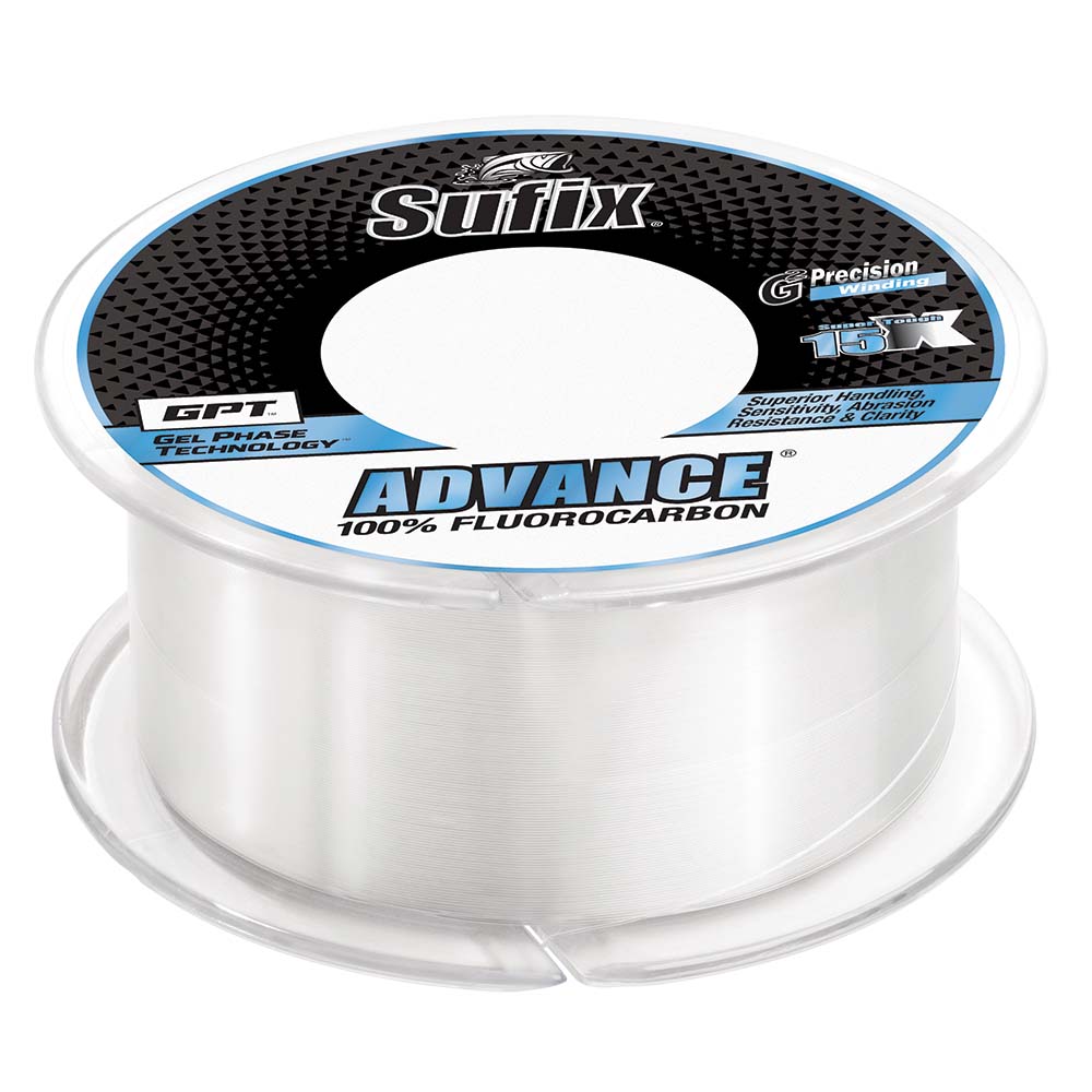 Sufix Sufix Advance® Fluorocarbon - 8lb - Clear - 200 yds Hunting & Fishing