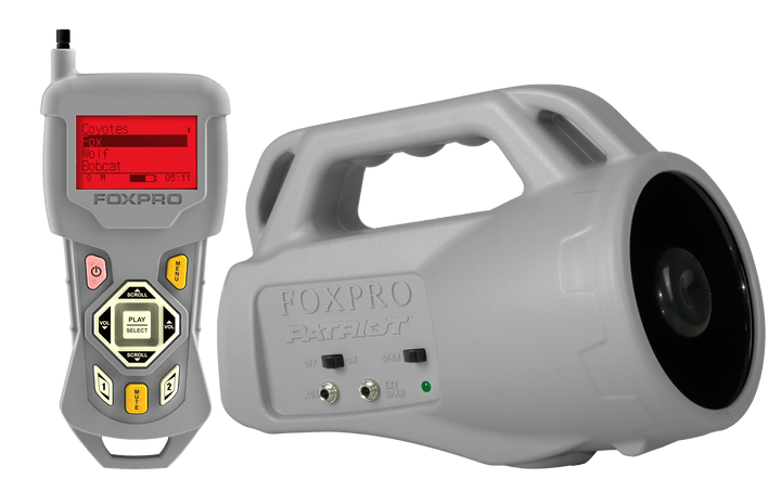 Foxpro Foxpro Patriot, Foxpro Patriot Hunting