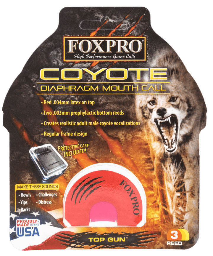 Foxpro Foxpro Top Gun Howler, Foxpro Top Gun Hunting
