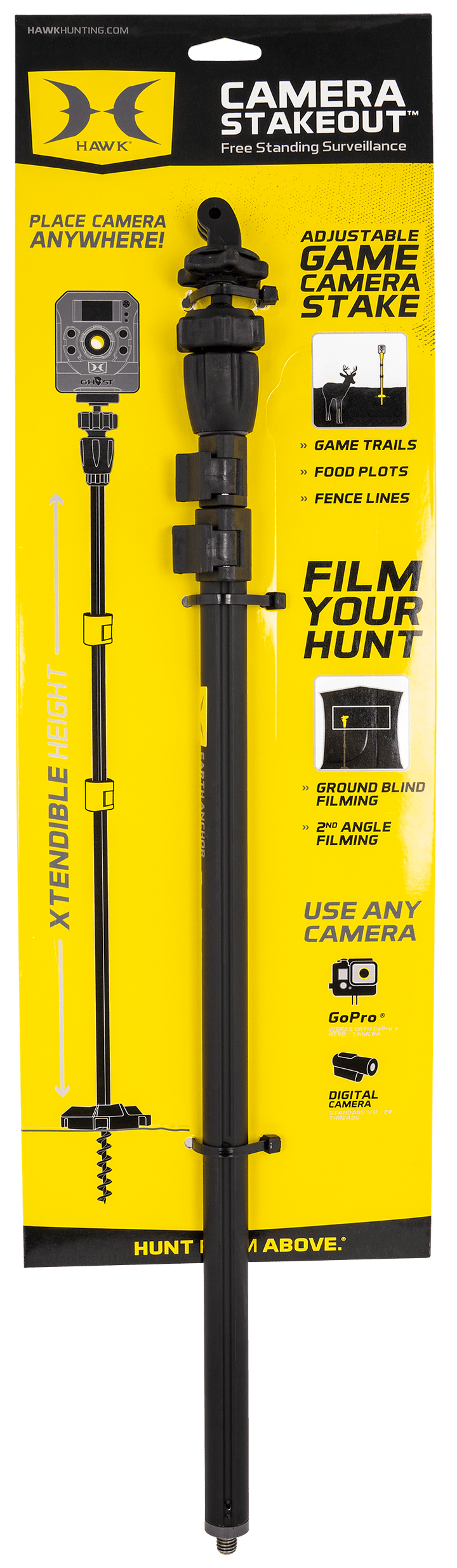 Hawk Hawk Camera, Hawk Hwk-3842 Camera Stake Out System Hunting